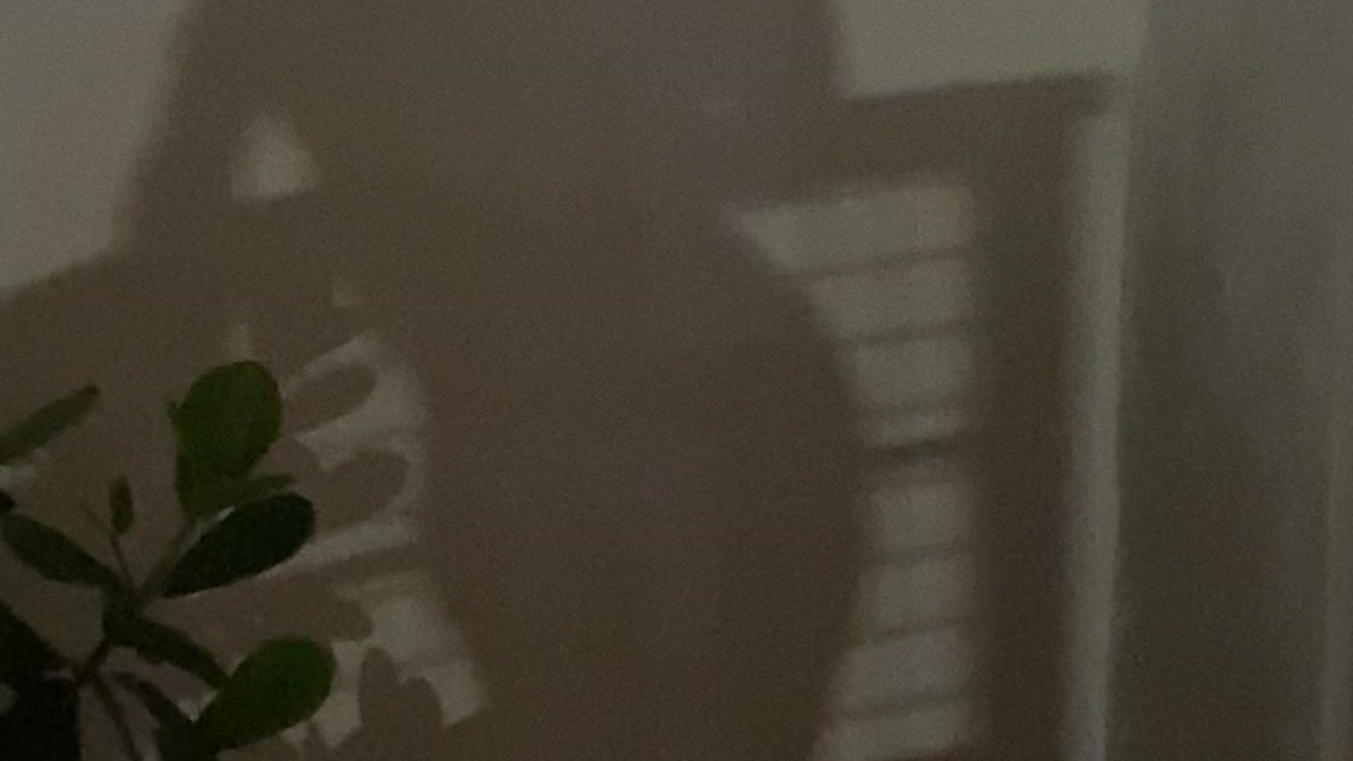 NUDE SHADOW PLAY ON A BALCONY IN MIAMI