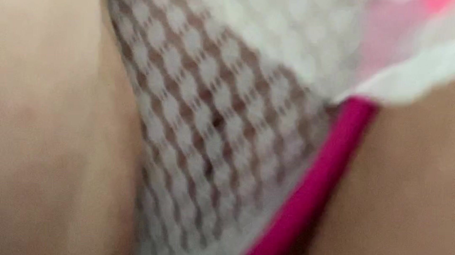 Sweet pussy on the bus and in panties and naked