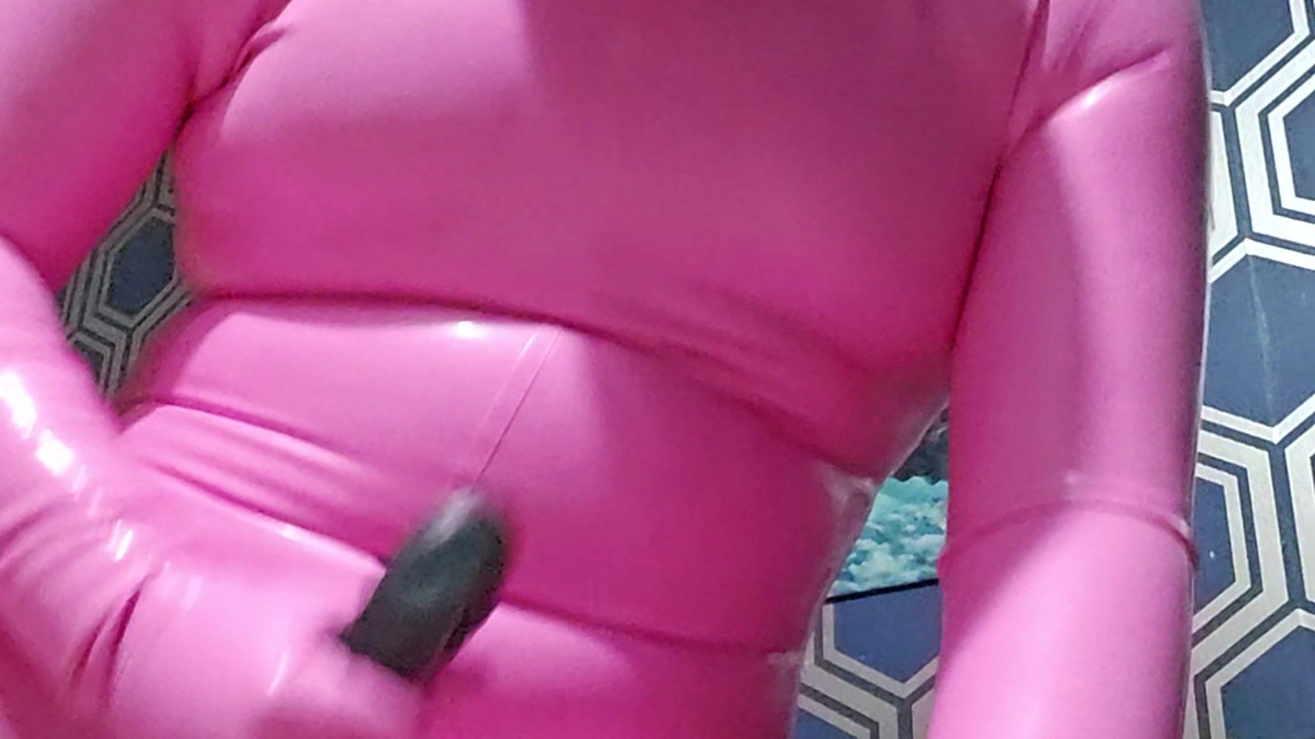 Галерея секс видео Rubberrexs - Playing in pink latex | Stripchat