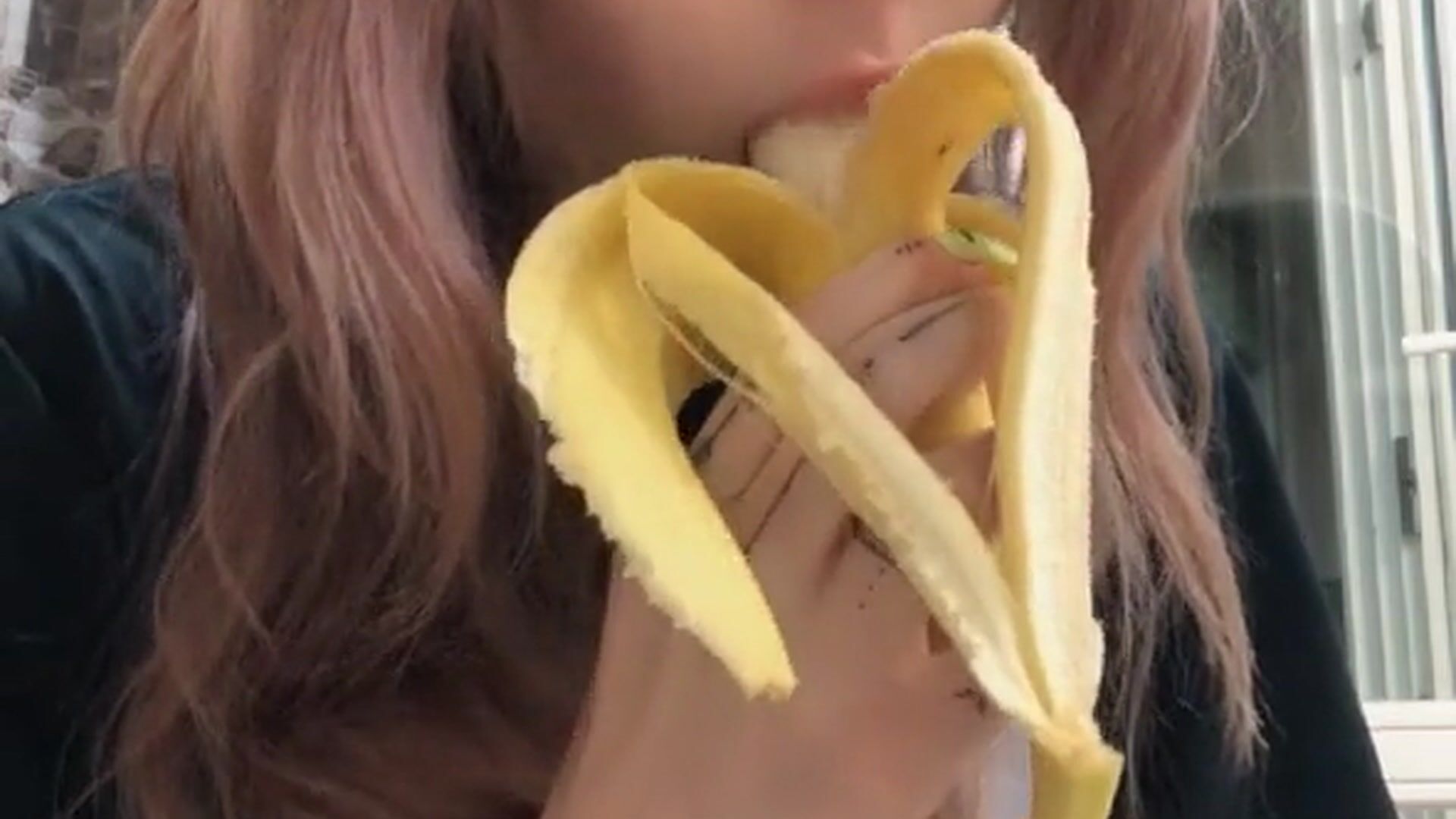 blowjob with a banana