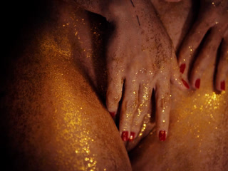 Gold Glitter