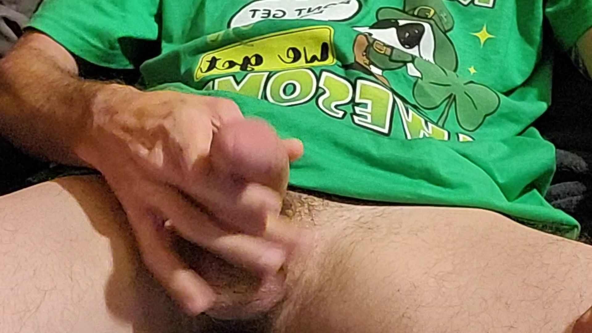 Me cumming on my underwear