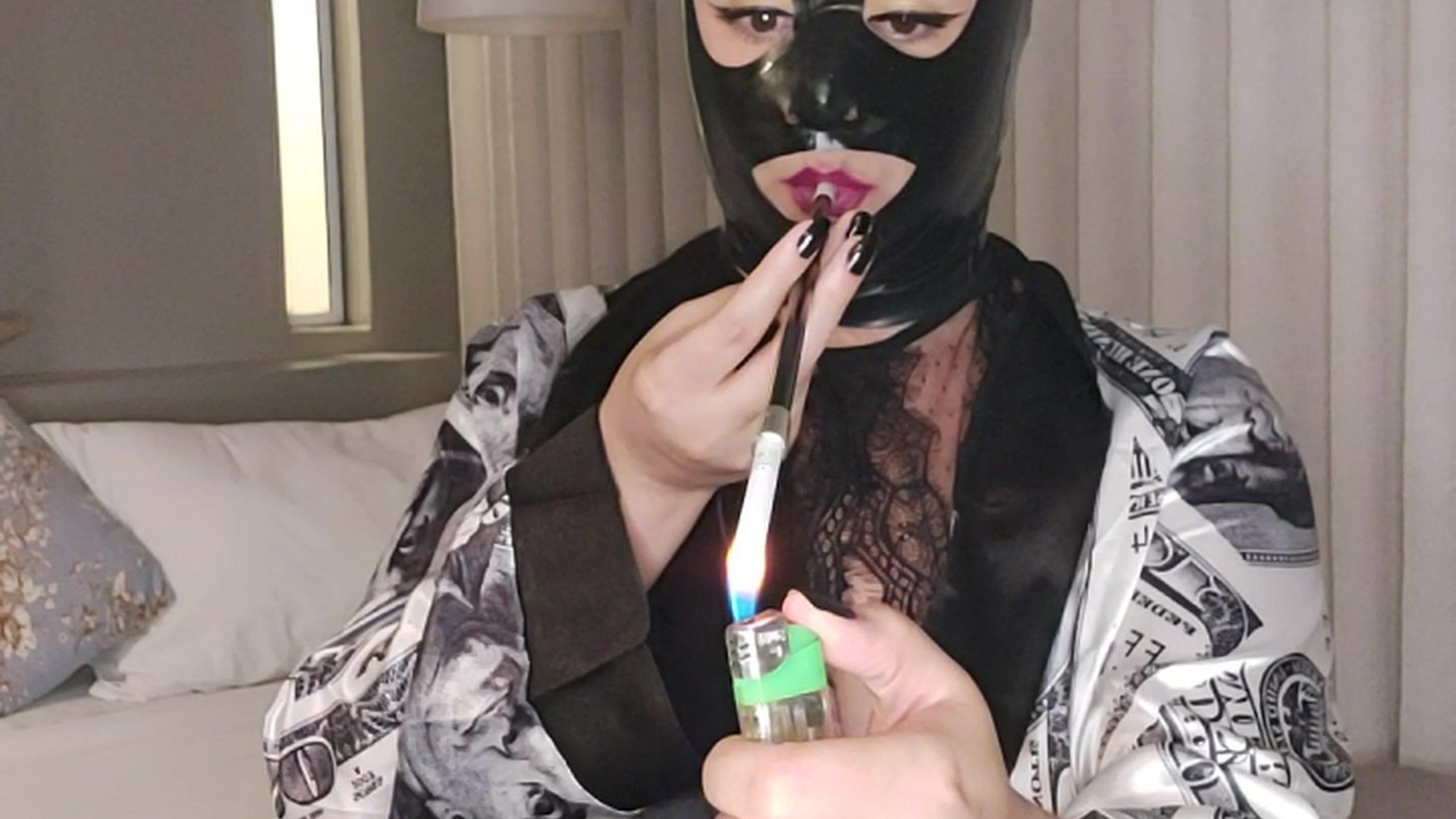 Smoking Fetish