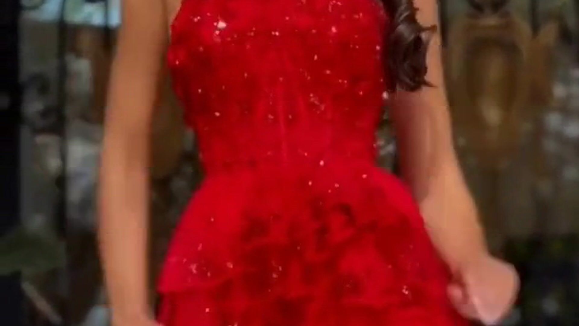 VERY  COOL  DRESS  RED