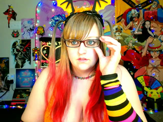 Emo Girl Nerdy Glasses Real - video by BabyZelda