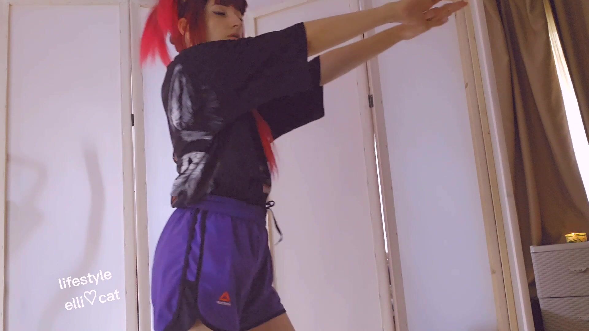 1, Morning exercises, test video in clothes^^