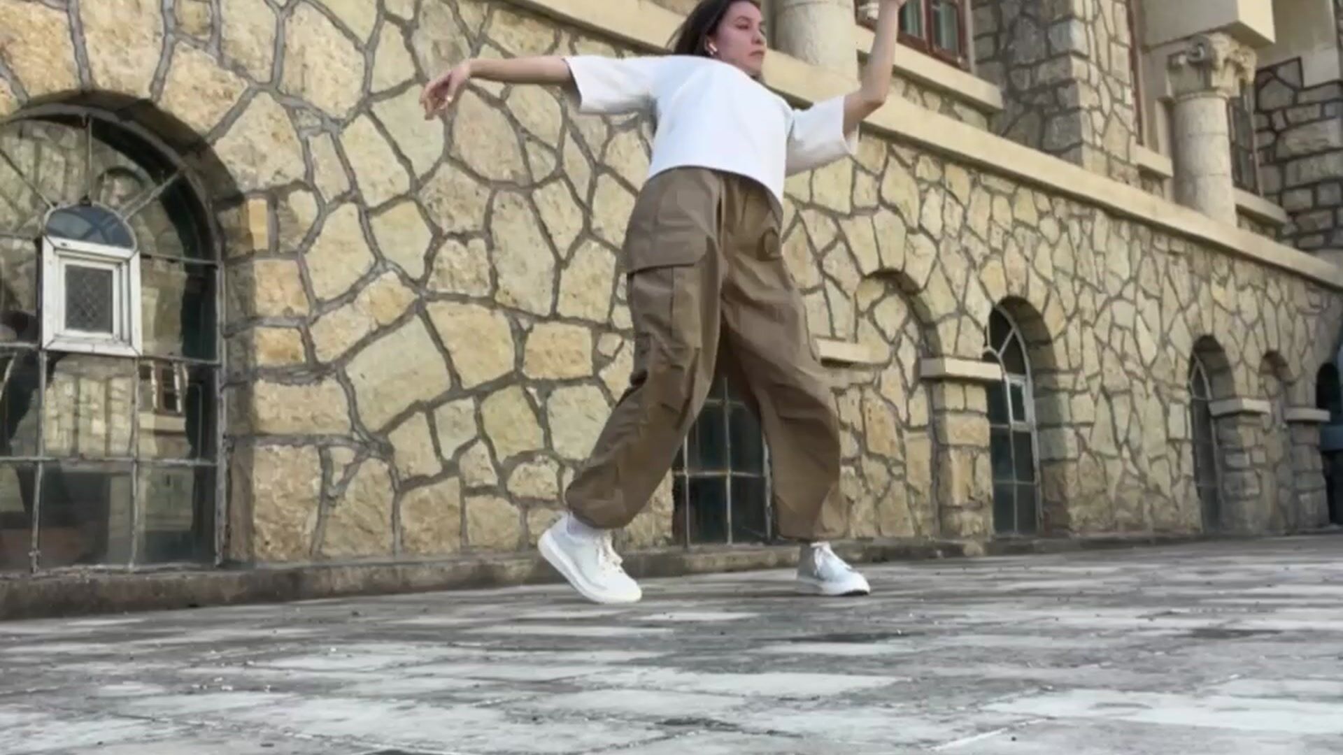 My dancing skills