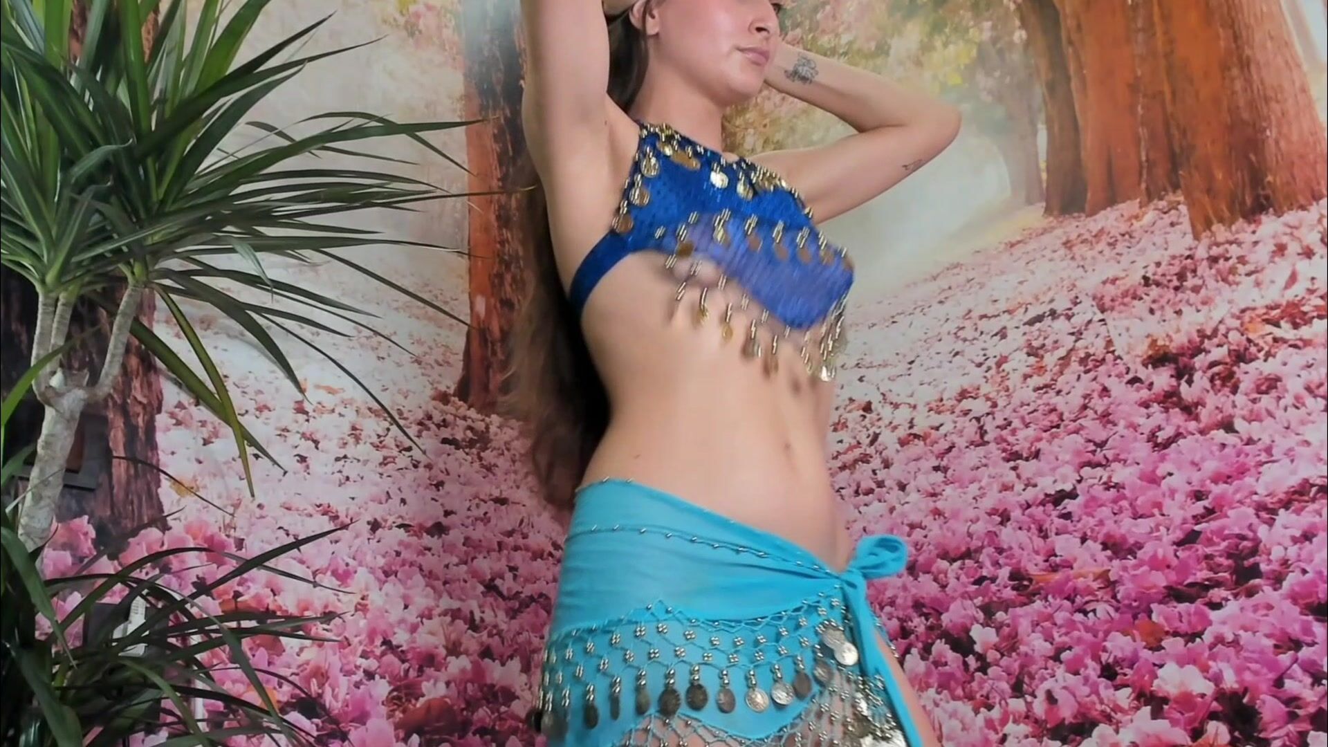 A little of sexy bellydance