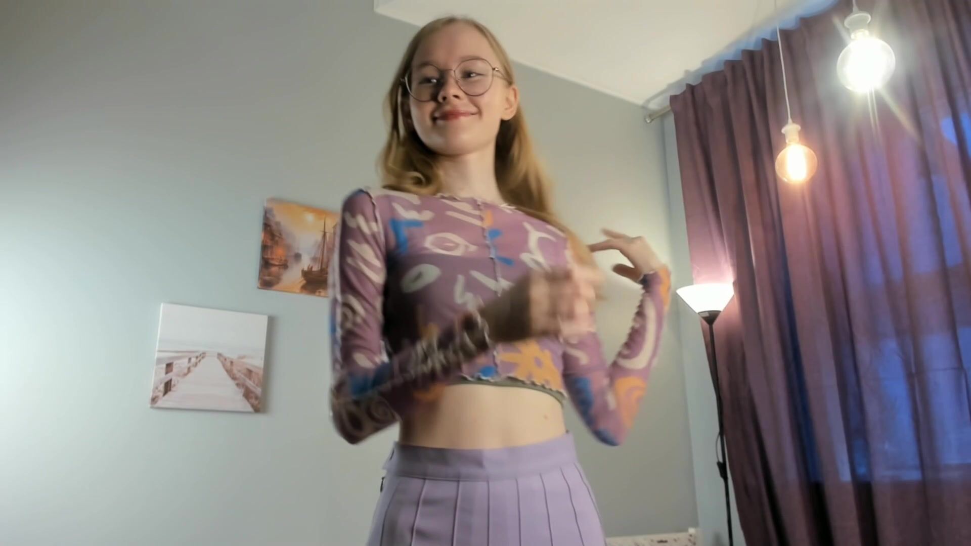 my dance - video by LynnFleek cam model