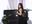 white rose black dress - video by Mia_Meow_ cam model