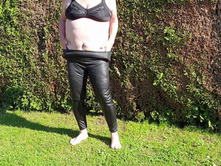 Outdoor - Strip Wetlook Leggins