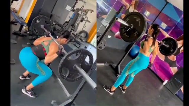 sexy rutine gym 🔥🏋️‍♀️