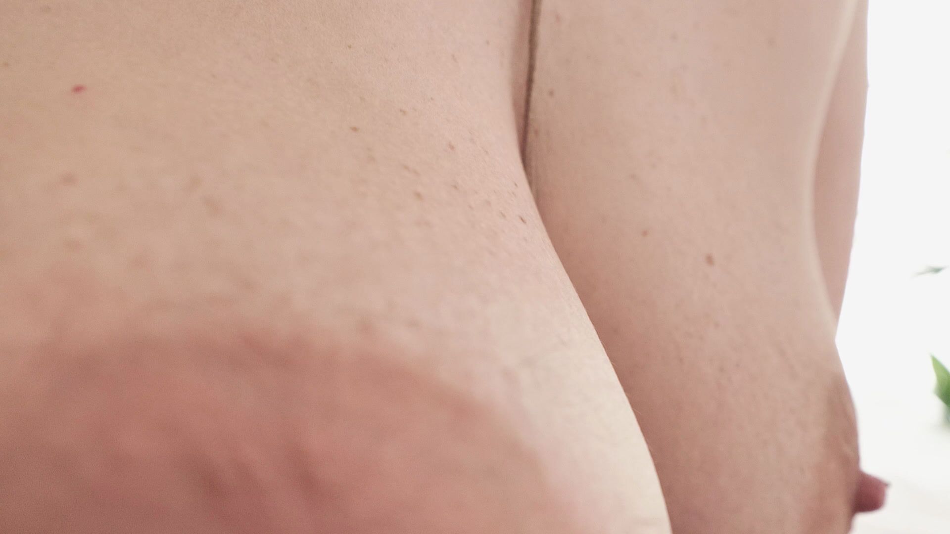 Close up hairy armpits & hairy nipples