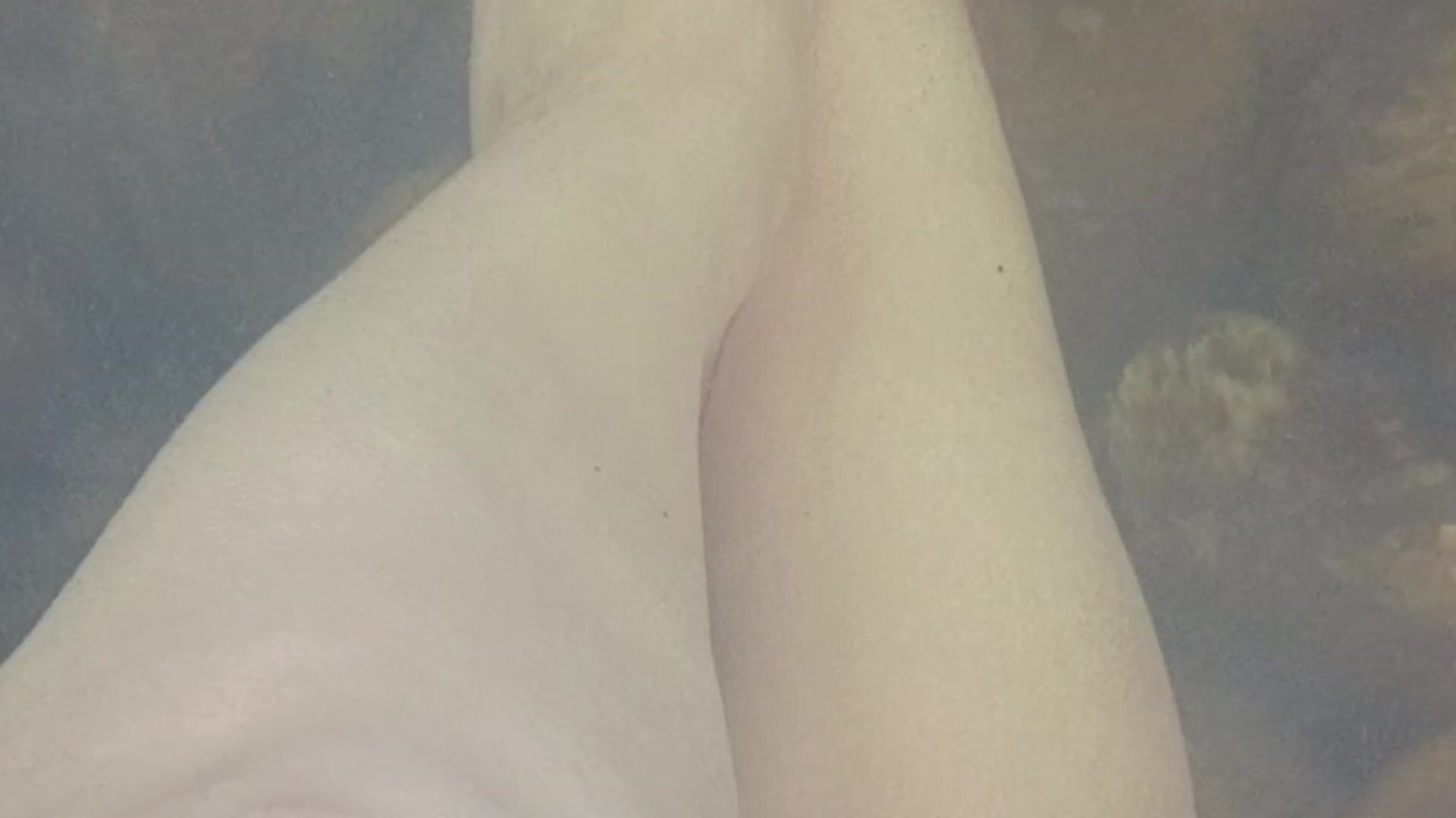 My feet relax, water is life