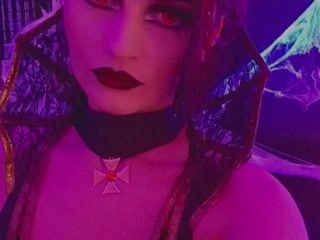 Tric or treat? - video by LaraCharm cam model