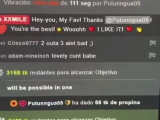 thanks for your support  I LOVE YOUU - video by XXMILE cam model