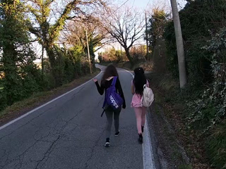 Teen blowjob