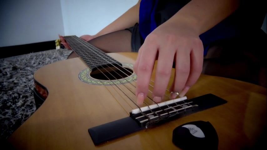 asmr guitar