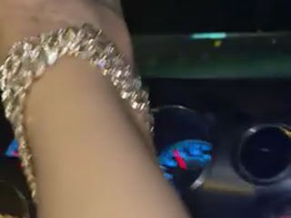 FOOT FLASH WITH THE TOP DOWN IN MIAMI!