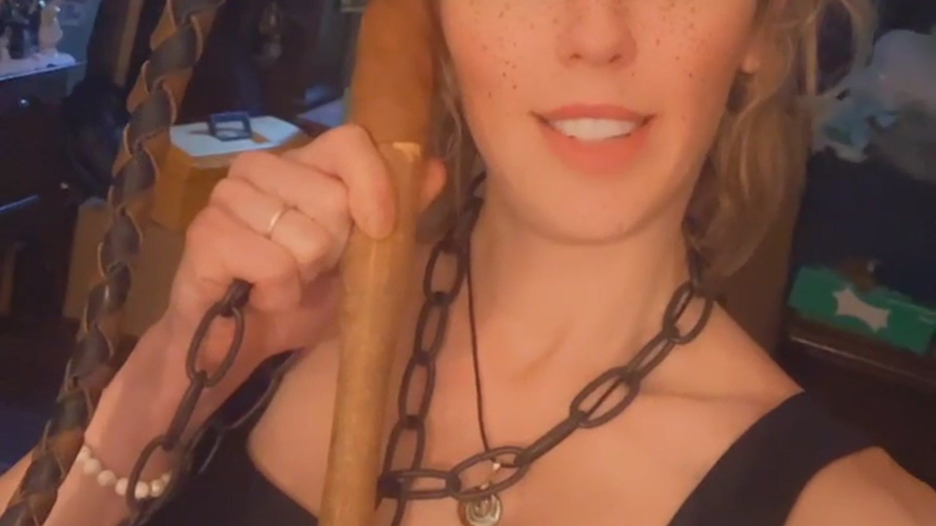 CHAIN ME TO THE BED TO BE YOUR SEX SLAVE AND BUST MY ASS WITH THE BULL WHIP! :) :) snapchat 7