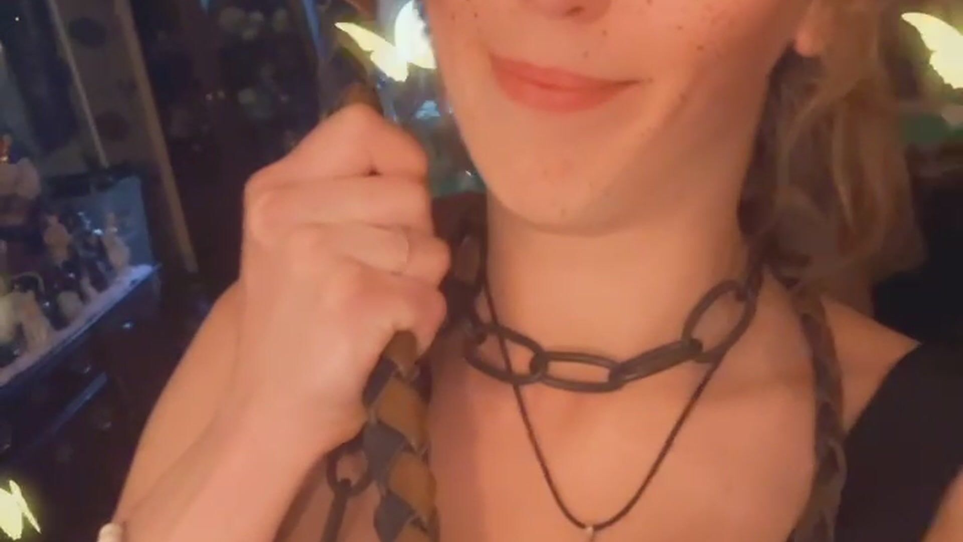 CHAIN ME TO THE BED TO BE YOUR SEX SLAVE AND BUST MY ASS WITH THE BULL WHIP! :) :) Snapchat 3