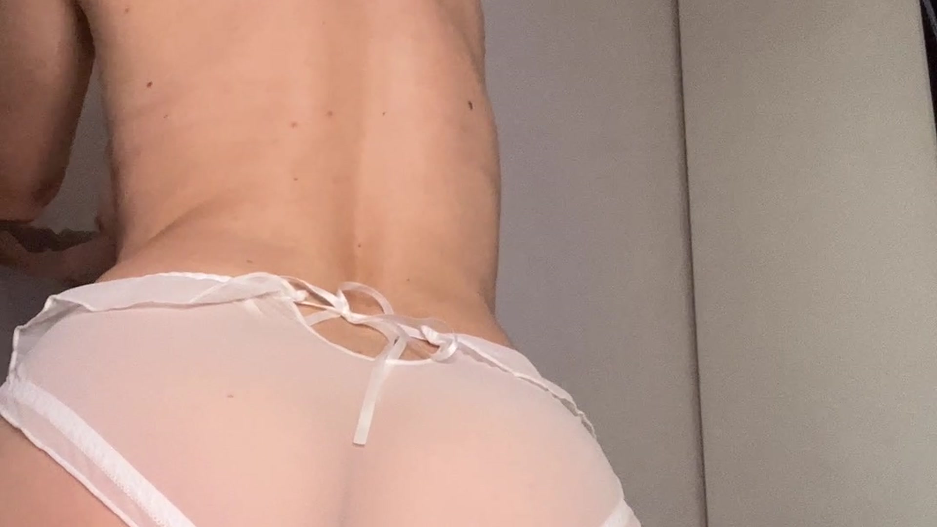 My new white panties