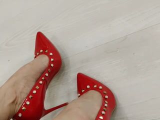 do you like my heels? - video by Akiko_Yun cam model