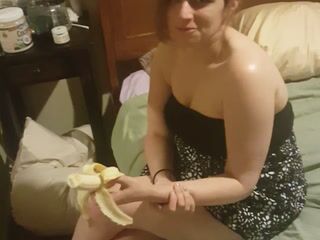 Eat the banana baby