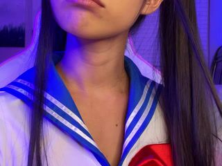 Sailor Moon BBC Promo - video by MySweetSofie cam model