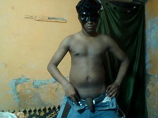 Indian Boy Ankit Cock Show Video