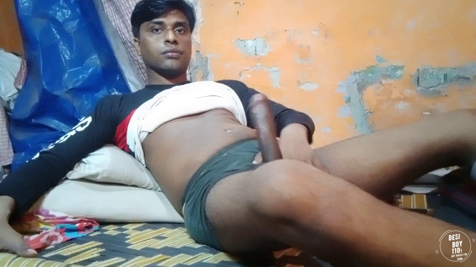 Indian Boy masturbating fun hanjob Indian Boy porn Video