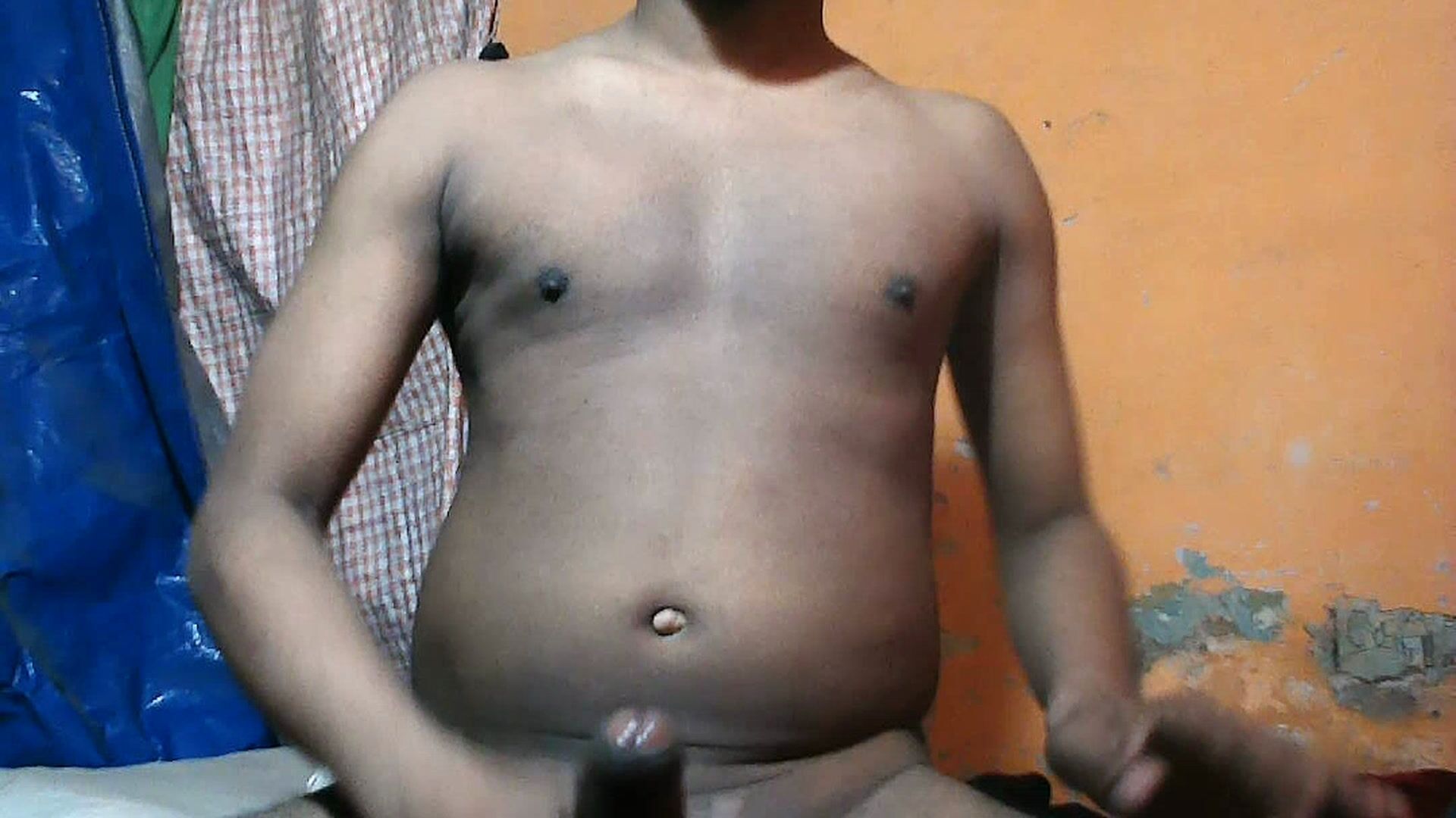 Indian boy cum video