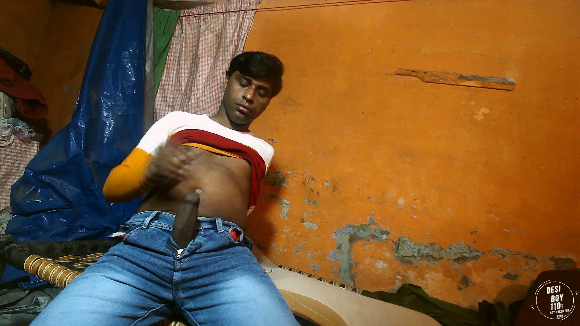 Hard Cock Unclothing Indian boy Video Making