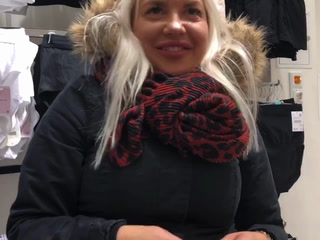 MiaXXX beim Shoppen Überrascht & geil Gefickt