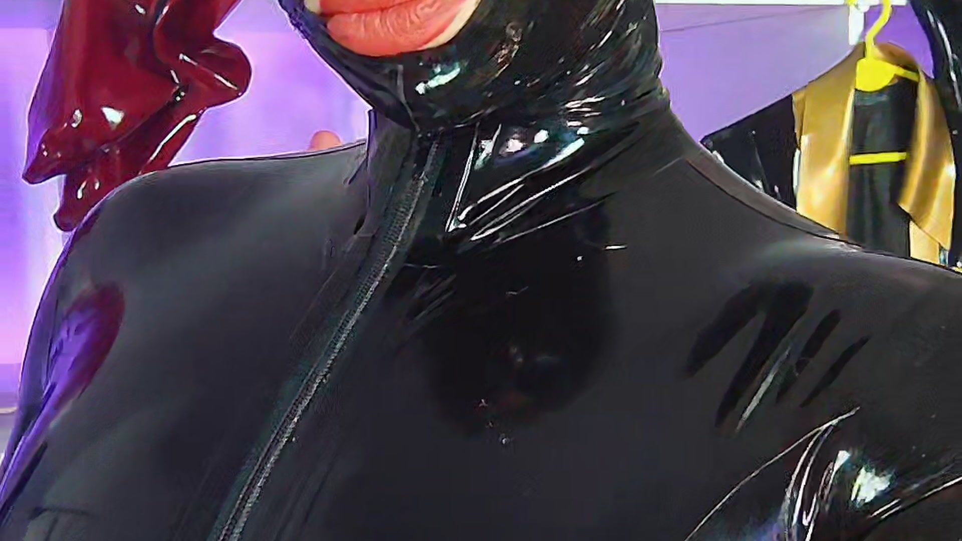 Rubber all over