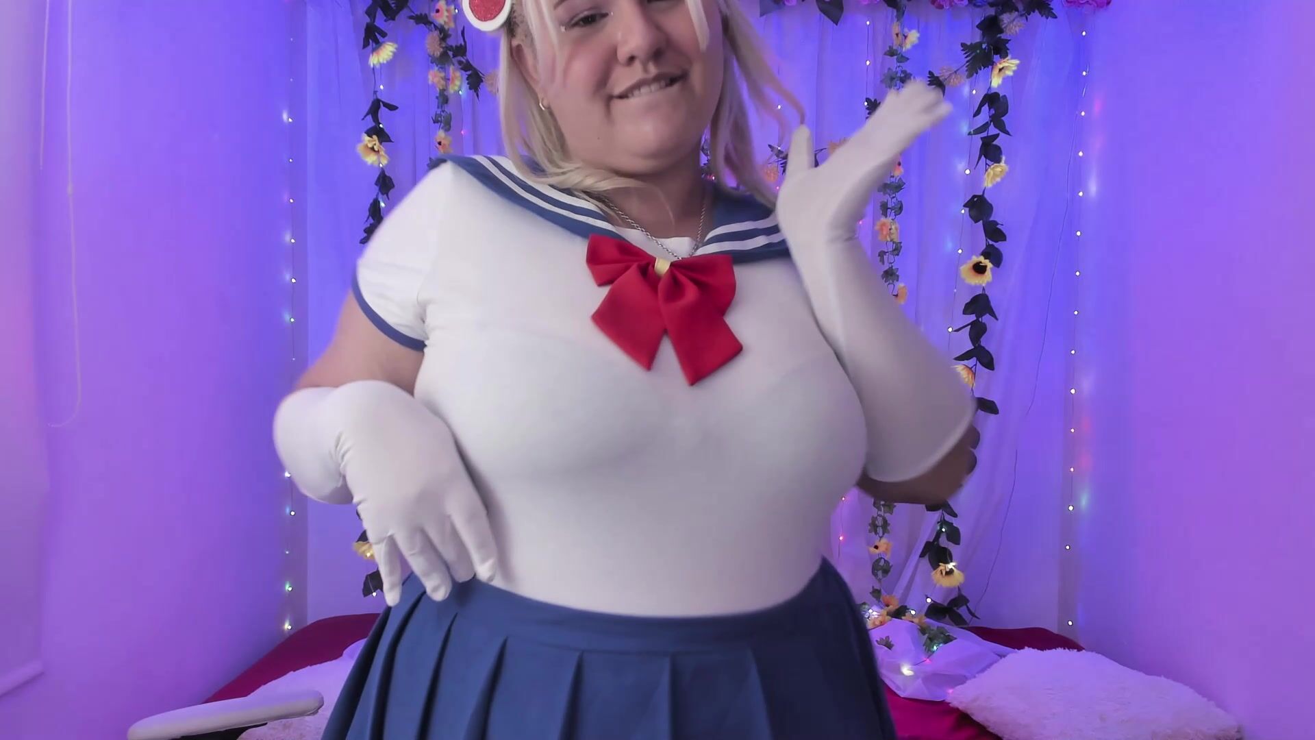 striptease sailor moon bilingüe