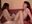 July and Eva have fun in scissors pose