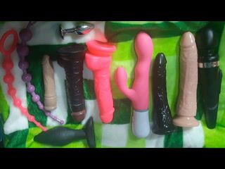 My toys, token vibrator, Domi, Lovense ,nora - XXX video by camile_milf