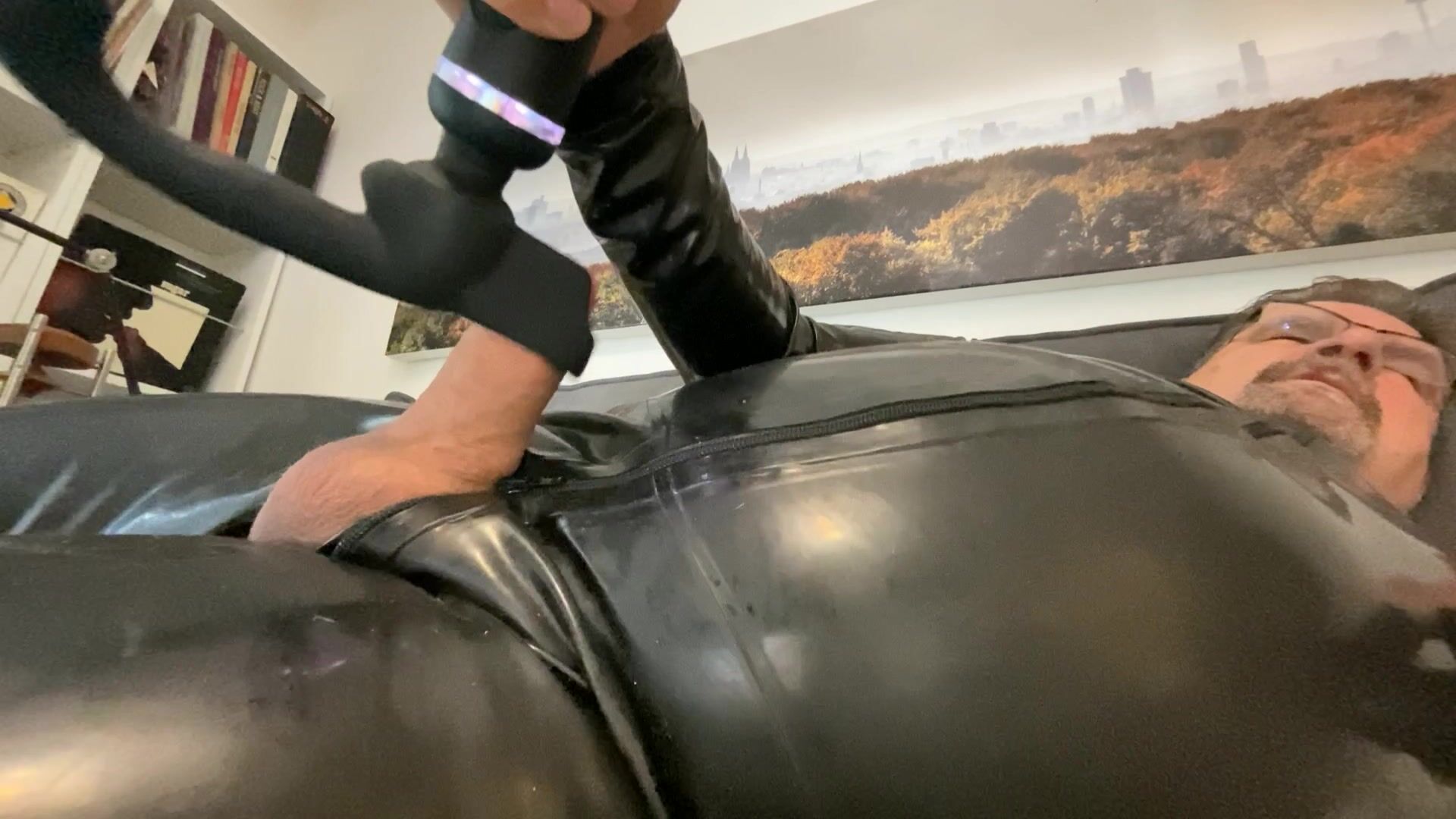 Latex Cumshot