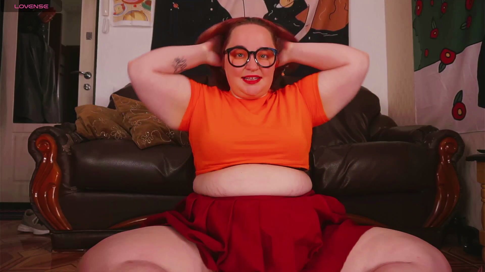 Velma Dinkley Scooby-Doo fat tits