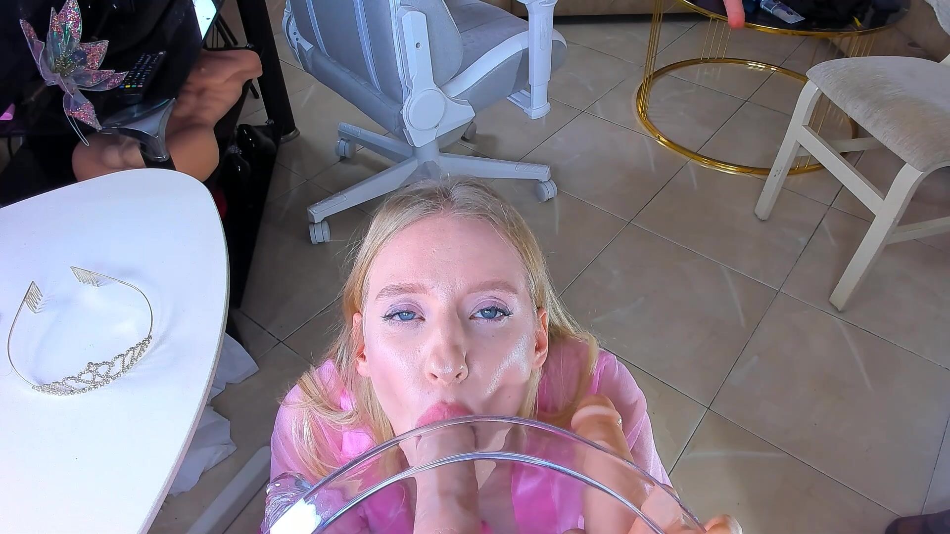 POV triple blowjob