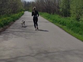 ❤️Walk with my Husky❤️