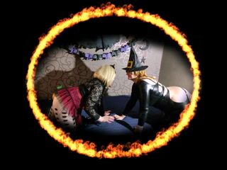 Halloween - video by NataliNylon cam model