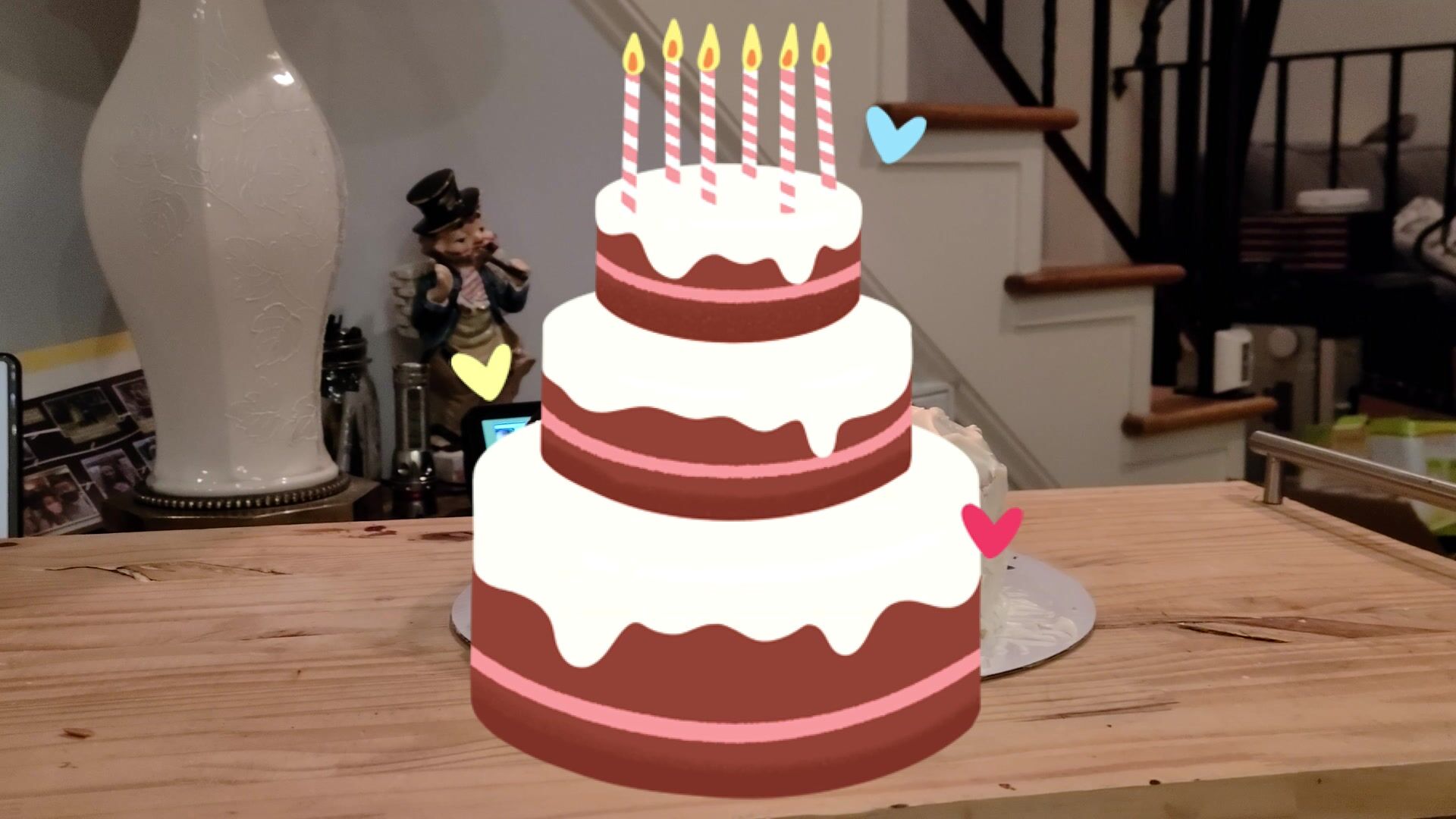 B-day cake from Rob❤❤ - video by KinsleyHottie cam model