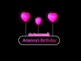 Arianna's Birthday 640p