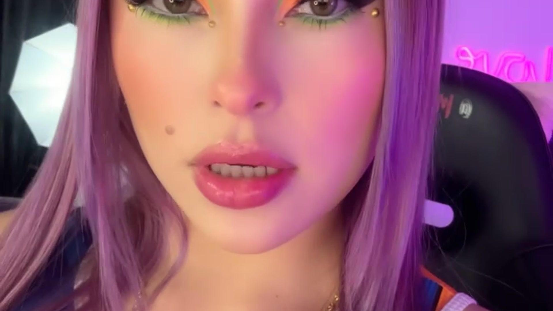 Maquillaje inspirado en Dbz