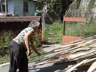 Sorting out firewood