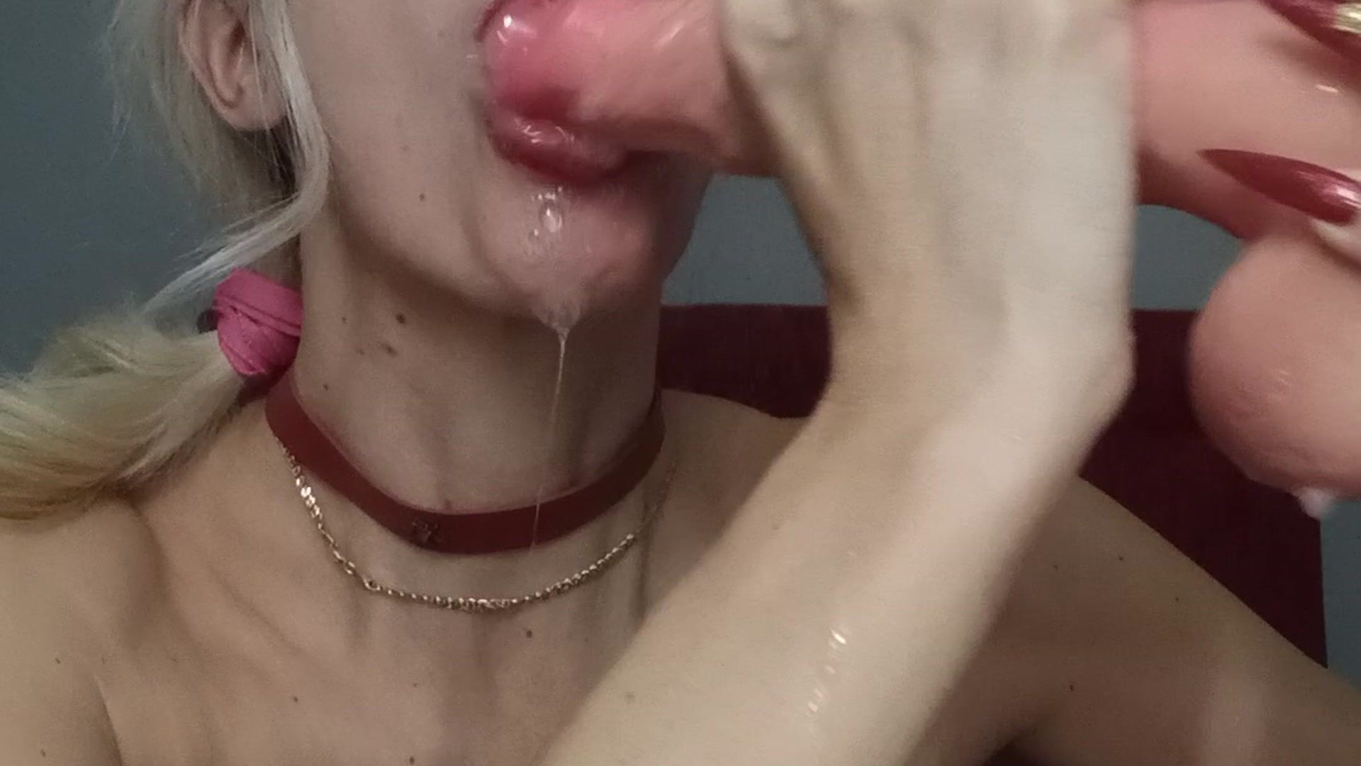 I need your milk on my beautiful face,  make me messy like your slut