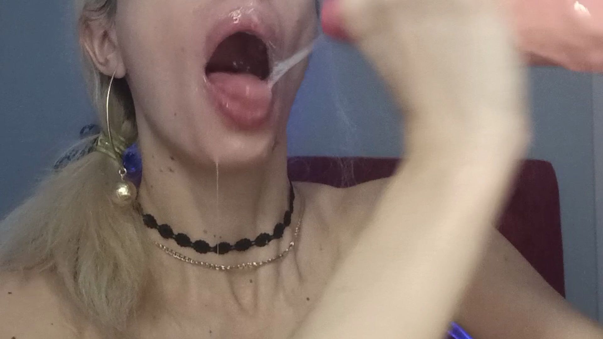 Your milk shoots on my face, stick it up for my fucking eyes and makes me dirty