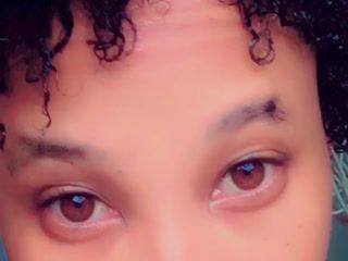 natural look...natural brown eyes xx